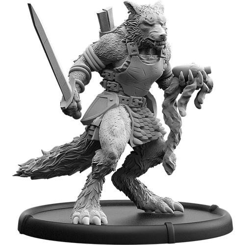 Wealdhere, Sweord and Claw Werwulf Warrior