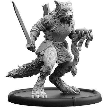 Wealdhere, Sweord and Claw Werwulf Warrior