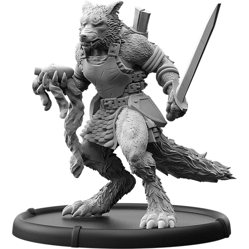 Wealdor, Sweord and Claw Werwulf Warrior