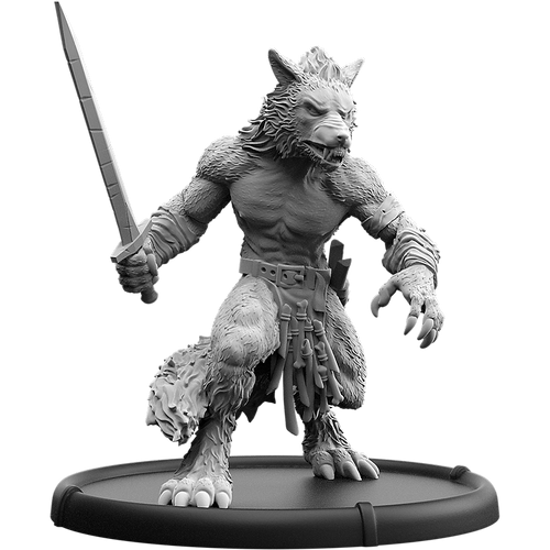 Siweard, Sweord and Claw Werwulf Warrior