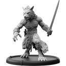 Weardan, Sweord and Claw Werwulf Warrior