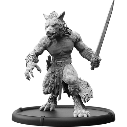 Weardan, Sweord and Claw Werwulf Warrior