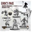 Eoric's Pack, Sweord Shieldwall Werwulf Unit (5x warriors w cmd)