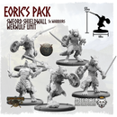 Eoric's Pack, Sweord Shieldwall Werwulf Unit (5x warriors)