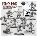 Eoric's Pack, Sweord Shieldwall Werwulf Unit (10x warriors)