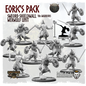 Eoric's Pack, Sweord Shieldwall Werwulf Unit (10x warriors)