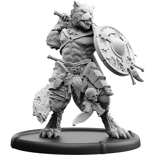 Eoric, Sweord Shieldwall Frēawerwulf