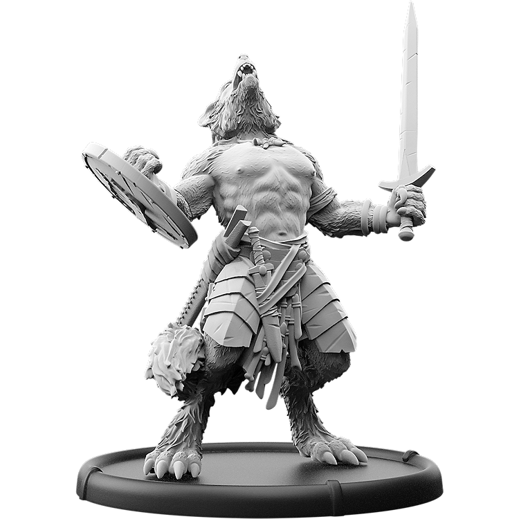 Arvard, Sweord Shieldwall Thēotenwerwulf