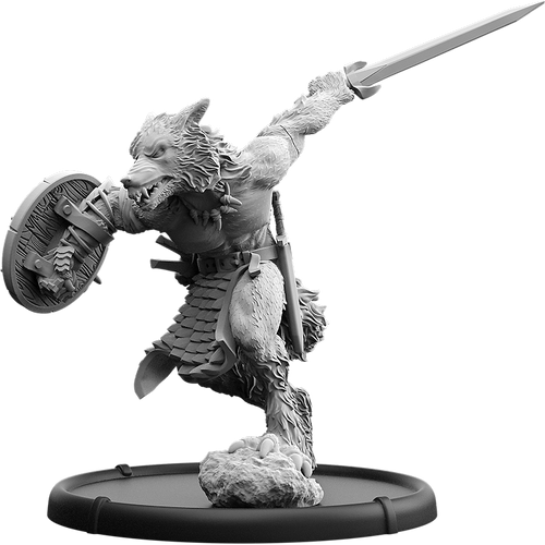 Rædwulf, Sweord Shieldwall Werwulf Warrior