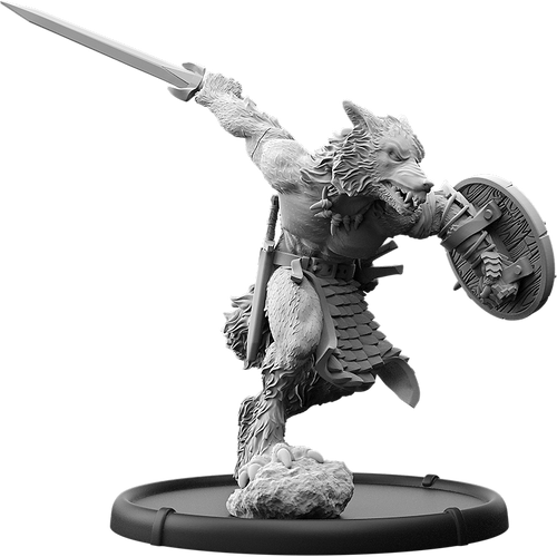 Reldwulf, Sweord Shieldwall Werwulf Warrior