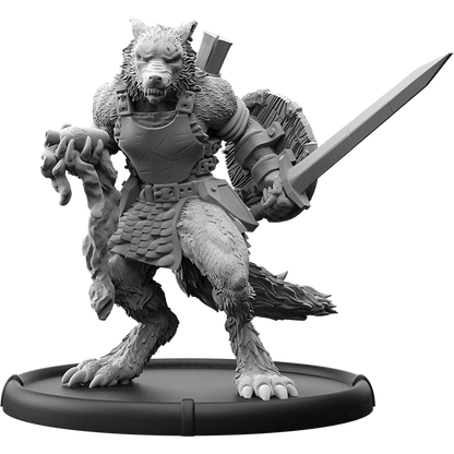 Wealdor, Sweord Shieldwall Werwulf Warrior