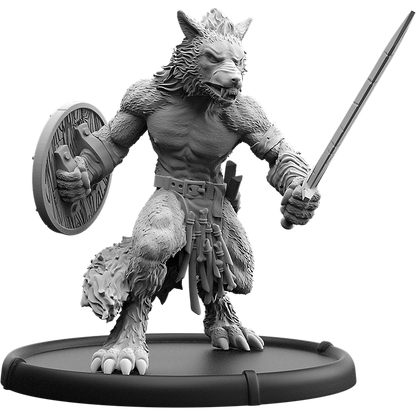 Siweard, Sweord Shieldwall Werwulf Warrior