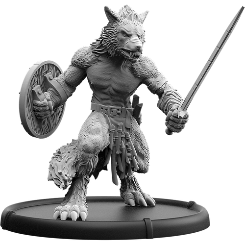 Siweard, Sweord Shieldwall Werwulf Warrior