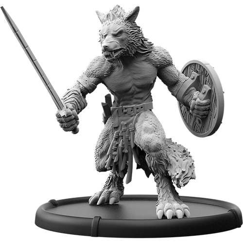 Weardan, Sweord Shieldwall Werwulf Warrior