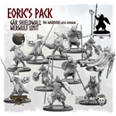 Eoric's Pack, Gār Shieldwall Werwulf Unit (10x warriors w cmd)