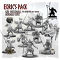 Eoric's Pack, Gār Shieldwall Werwulf Unit (10x warriors w cmd)