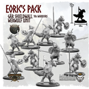 Eoric's Pack, Gār Shieldwall Werwulf Unit (10x warriors)