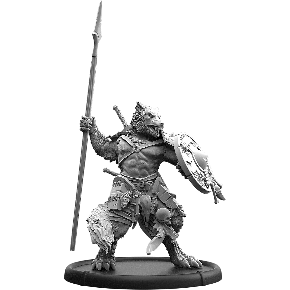 Eoric, Gār Shieldwall Frēawerwulf