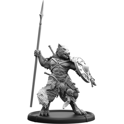 Eoric, Gār Shieldwall Frēawerwulf