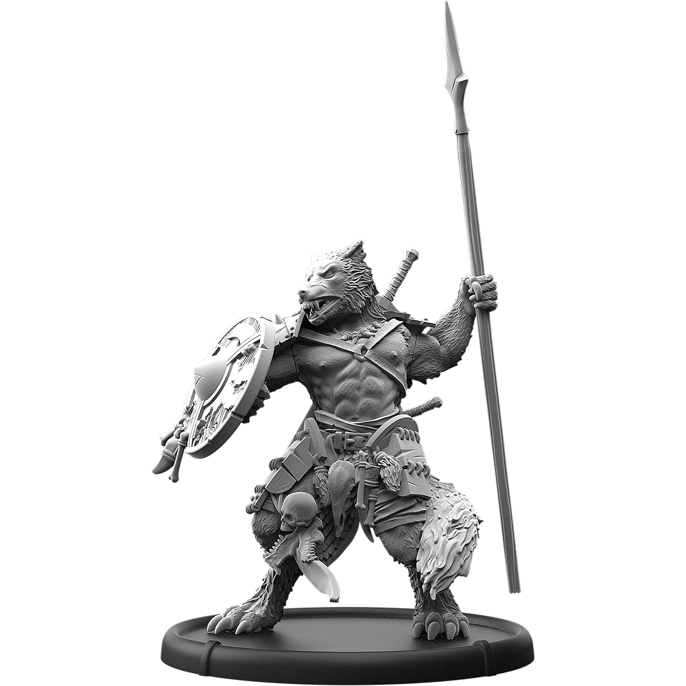 Beoric, Gār Shieldwall Frēawerwulf