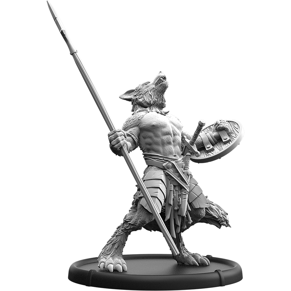 Heoruvard, Gār Shieldwall Thēotenwerwulf