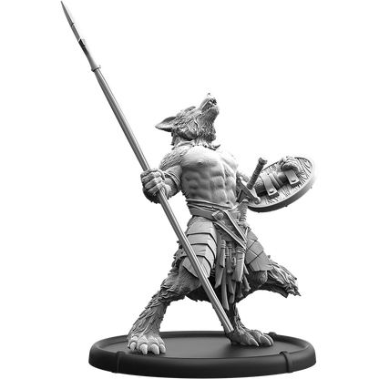 Heoruvard, Gār Shieldwall Thēotenwerwulf