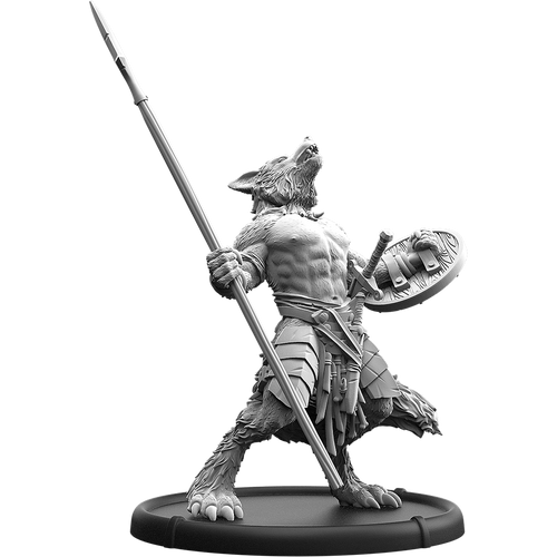 Heoruvard, Gār Shieldwall Thēotenwerwulf