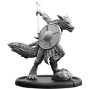 Rædwulf, Gār Shieldwall Werwulf Warrior