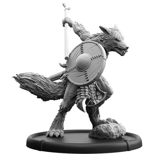 Rædwulf, Gār Shieldwall Werwulf Warrior