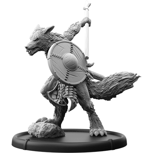Reldwulf, Gār Shieldwall Werwulf Warrior