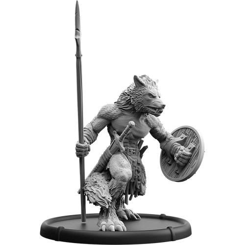 Siweard, Gār Shieldwall Werwulf Warrior