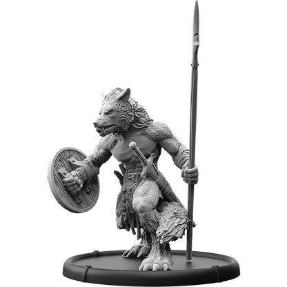 Weardan, Gār Shieldwall Werwulf Warrior