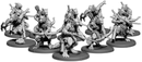 Sigewulf's Pack, Werwulf Hunter Unit (10x warriors)