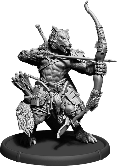 Sigewulf, Frēawerwulf Hunter