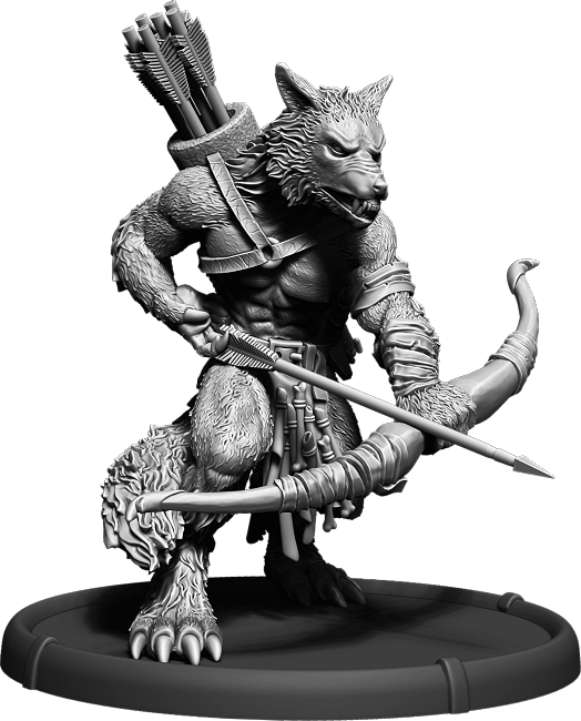 Acca, Werwulf Hunter Warrior