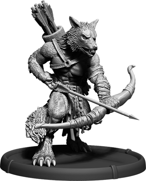 Acca, Werwulf Hunter Warrior