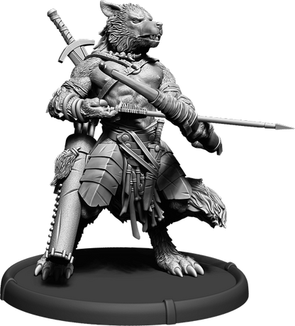 Osulf, Werwulf Hunter Warrior