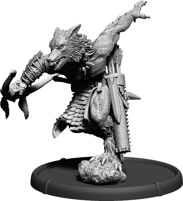 Dunwulf, Werwulf Hunter Warrior