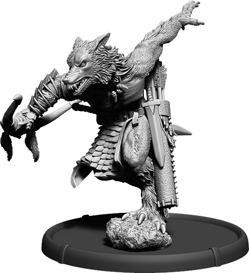 Dunwulf, Werwulf Hunter Warrior