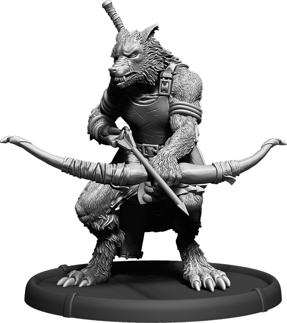 Berhtmaer, Werwulf Hunter Warrior