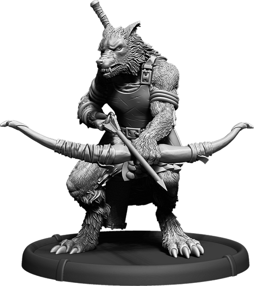 Berhtmaer, Werwulf Hunter Warrior