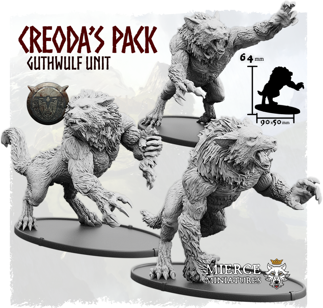 Creoda's Pack, Guthwulf Unit
