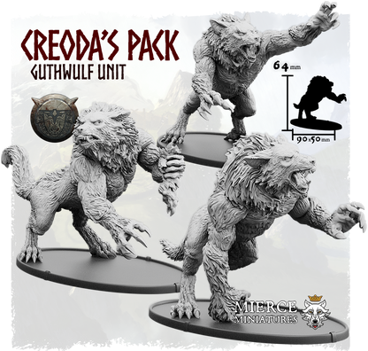 Creoda's Pack, Guthwulf Unit