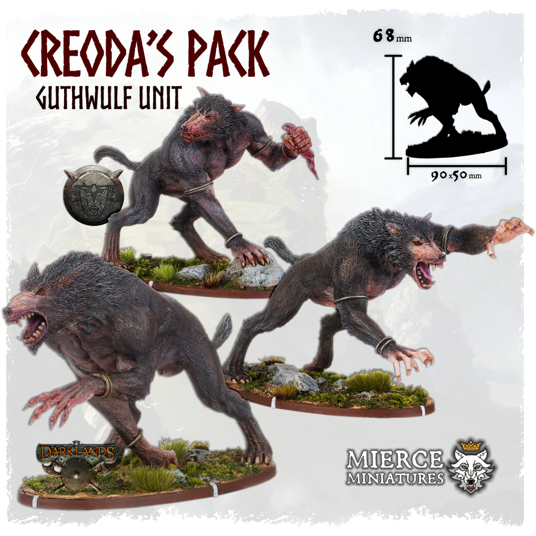 Creoda's Pack, Guthwulf Unit