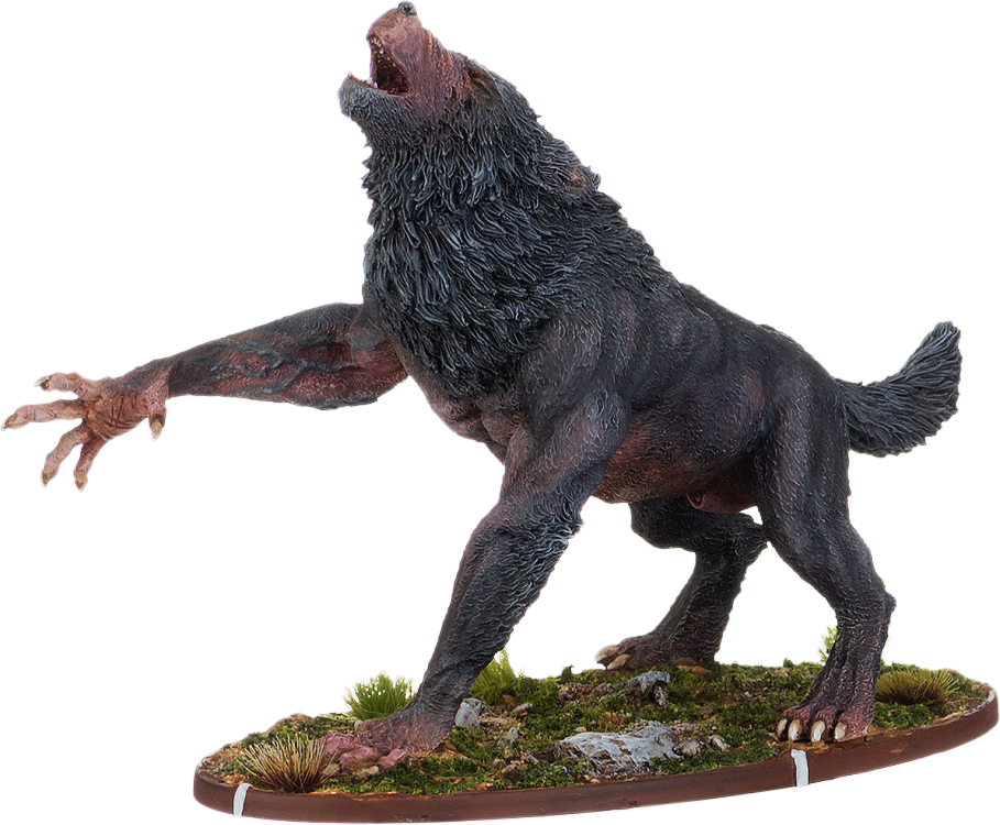 Howling Cnebba, Mægenwulf