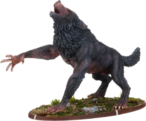 Howling Cnebba, Mægenwulf