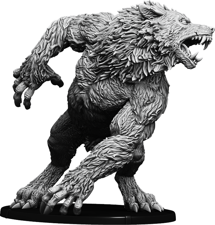 Icel, Mægenwulf