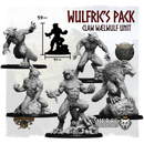 Wulfric's Pack, Wælwulf Unit (5x warriors w cmd)