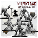 Wulfric's Pack, Greatclaw Wælwulf Unit (5x warriors w cmd)