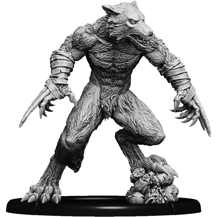 Inguc, Greatclaw Wælwulf Warrior